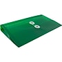 JAM Paper® Plastic Envelopes with Button and String Tie Closure, #10 Business Booklet, 5.25 x 10, Green, 12/Pack (921B1GR)~#|#~m005744902_sc7