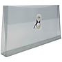 JAM Paper® Plastic Envelopes with Button and String Tie Closure, #10 Business Booklet, 5.25 x 10, Smoke Gray, 12/Pack (921B1SM)~#|#~m005744910_sc7