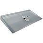 JAM Paper® Plastic Envelopes with Button and String Tie Closure, #10 Business Booklet, 5.25 x 10, Smoke Gray, 12/Pack (921B1SM)~#|#~m005744911_sc7