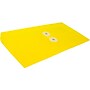 JAM Paper® Plastic Envelopes with Button and String Tie Closure, #10 Business Booklet, 5.25 x 10, Yellow, 12/Pack (921B1YE)~#|#~m005744916_sc7