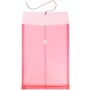 JAM Paper Plastic Document File, Legal, Pink, 12/Pack (119B1PI)~#|#~m005744966_sc7