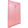 JAM Paper Plastic Document File, Legal, Pink, 12/Pack (119B1PI)~#|#~m005744967_sc7