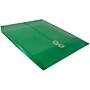 JAM Paper Plastic Document File, Letter, Green, 12/Pack (118B1GR)~#|#~m005745003_sc7