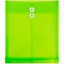 JAM Paper Standard Plastic Document File, Letter, Lime Green, 108/Box (118B1LIB)~#|#~m005745005_sc7