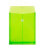 JAM Paper Standard Plastic Document File, Letter, Lime Green, 108/Box (118B1LIB)~#|#~m005745006_sc7