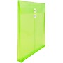 JAM Paper Standard Plastic Document File, Letter, Lime Green, 108/Box (118B1LIB)~#|#~m005745007_sc7