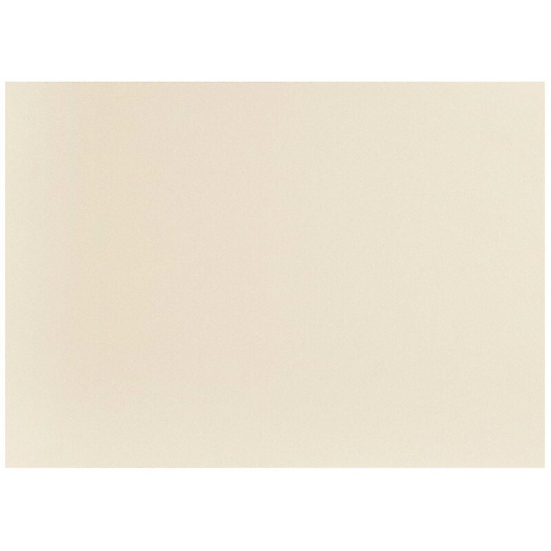 JAM Paper® Blank Flat Note Cards, 4Bar A1 Size, 3 1/2 x 4 7/8, Ivory, 50/Pack (175960i) image 1