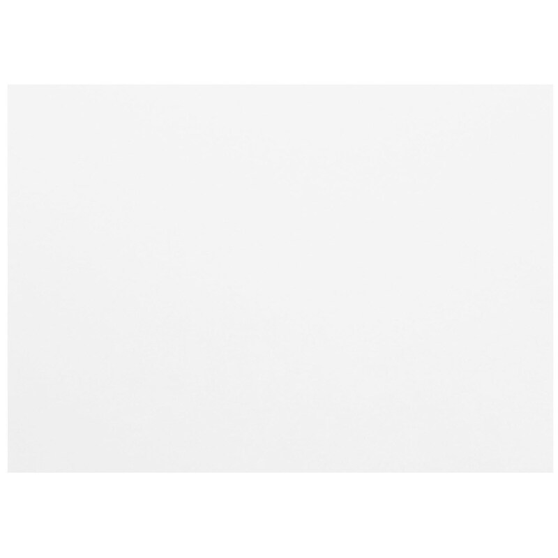 JAM Paper® Blank Flat Note Cards, A6 Size, 4 5/8 x 6 1/4, White, 50/Pack (175992i) image 1