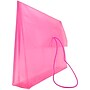 JAM Paper Standard Plastic Document File, Letter, Fuchsia Pink (218E25FU)~#|#~m005745160_sc7