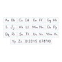 Trend Enterprises Basic Alphabet Bulletin Board Set (T-1858)~#|#~m005745255_sc7