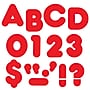 Trend Enterprises® Casual Ready Letter, 4", Red~#|#~m005745305_sc7