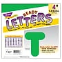 Trend Enterprises Ready Letters, Green, 72/Pack (T-458)~#|#~m005745310_sc7