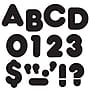 Trend Enterprises® Casual Ready Letter, 4", Black~#|#~m005745317_sc7
