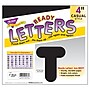 Trend Enterprises® Casual Ready Letter, 4", Black~#|#~m005745319_sc7