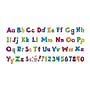 Trend Enterprises® Furry+Friends™ Combo Ready Letter Set, 4", Patchwork~#|#~m005745584_sc7