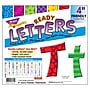 Trend Enterprises® Furry+Friends™ Combo Ready Letter Set, 4", Patchwork~#|#~m005745585_sc7