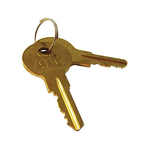 Shop Staples For Apg Cash Drawer A7 Lock Replacement Key Set For
