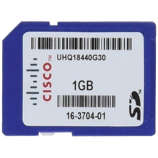 Cisco 1GB SD Memory Card (SDIE1GB=) Staples