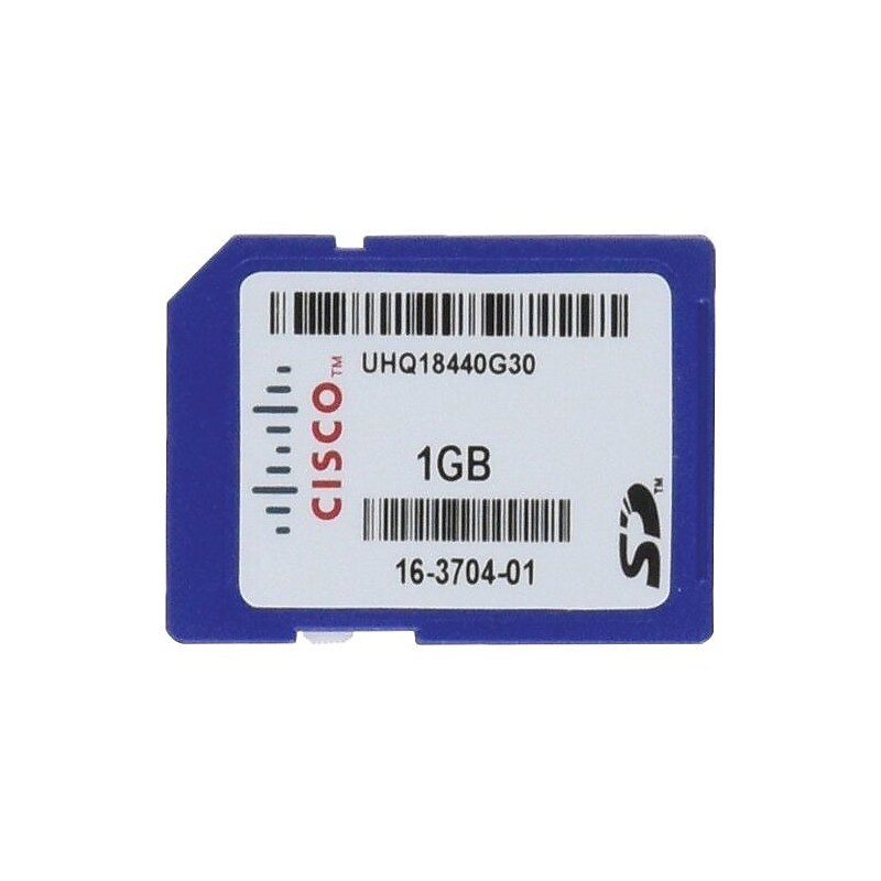 Cisco 1GB SD Memory Card (SD-IE-1GB=) image 1
