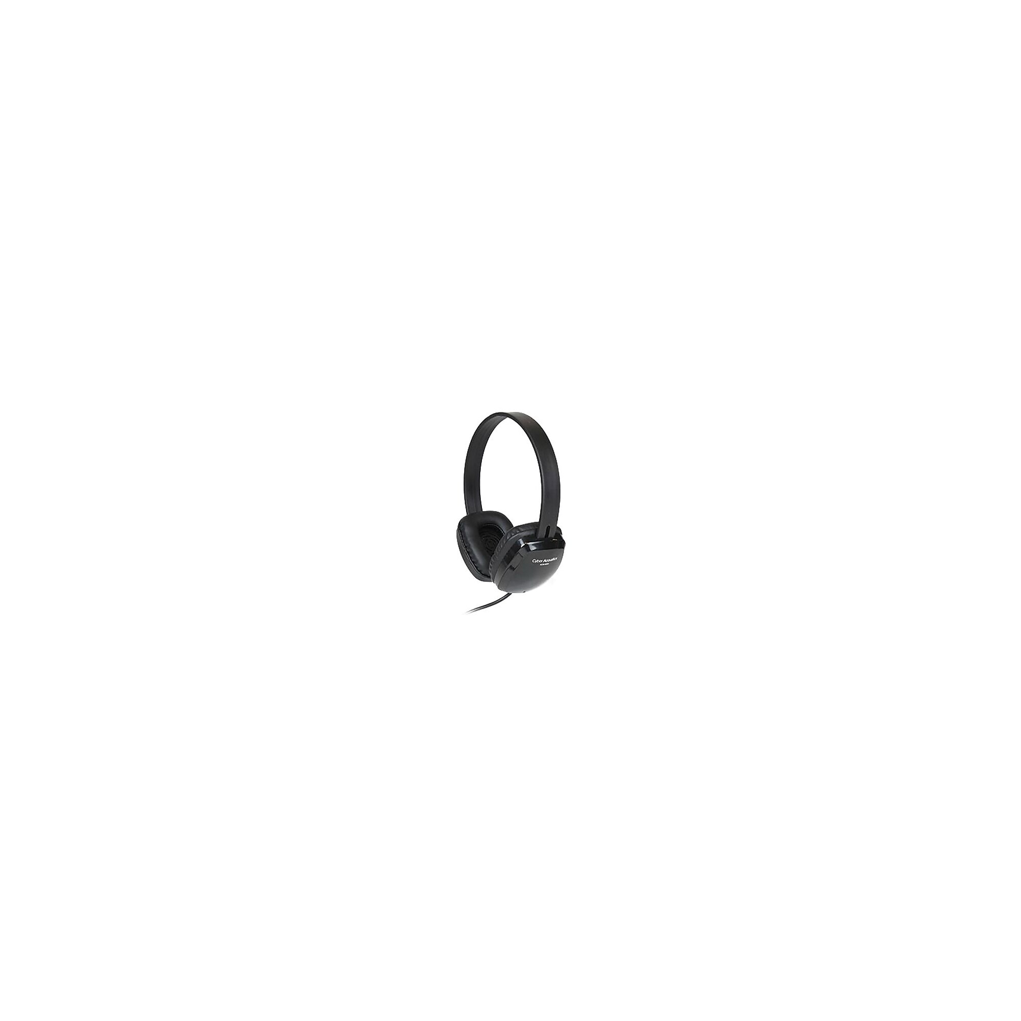 Cyber Acoustics ACM Stereo Headphones, Over-the-Head, Black (ACM-6004) Simolary simolary.com