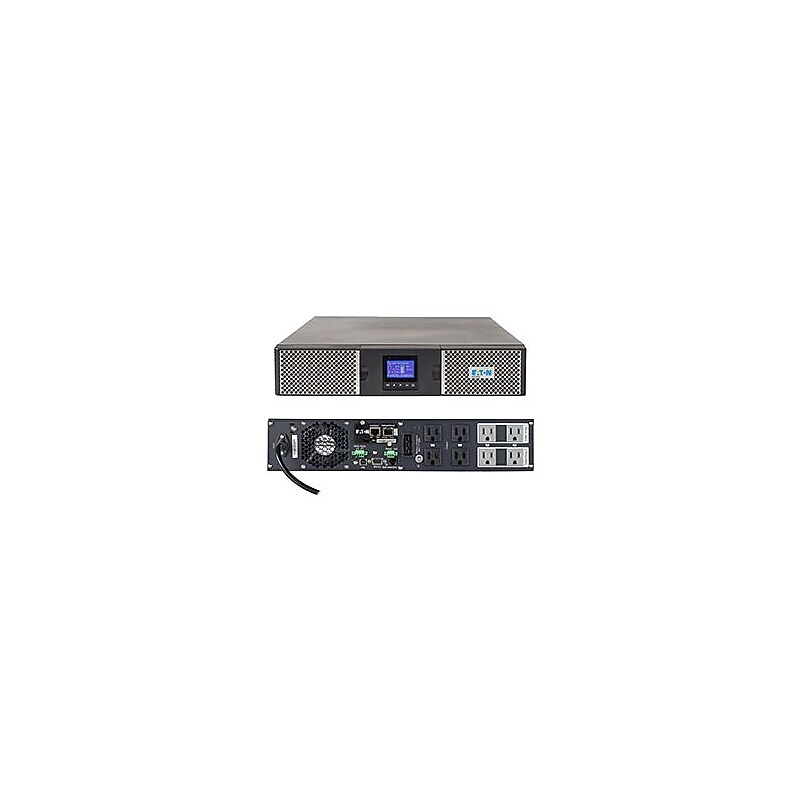 Eaton 9PX1500RTN 1500VA/1350 W Dual Conversion Online Tower/Rack Mountable UPS, 8' image 1