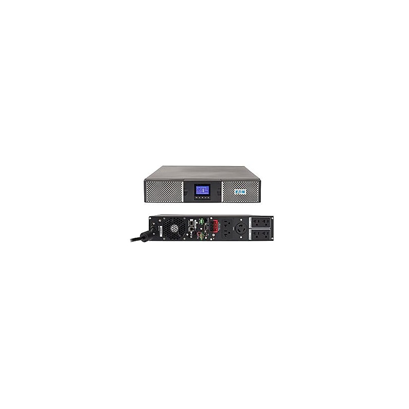 Eaton 9PX2000RTN 2000VA/1800 W Dual Conversion Online Tower/Rack Mountable UPS, 8' image 1