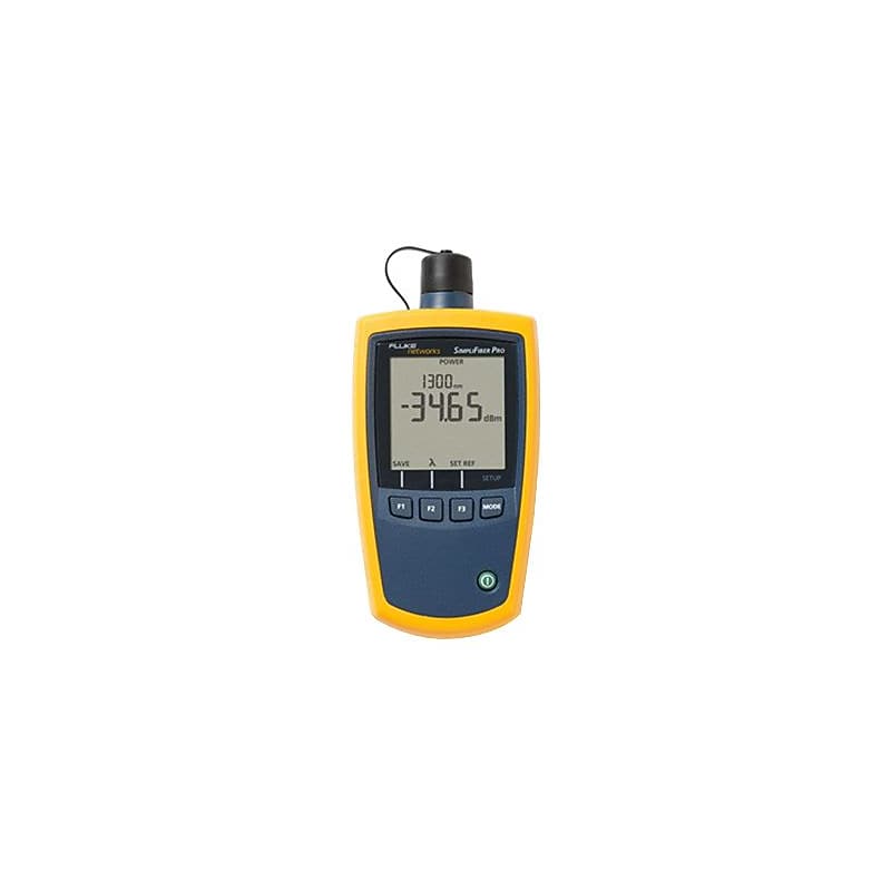 Fluke Networks® SimpliFiber Pro Optical Power Meter (SFPOWERMETER) image 1