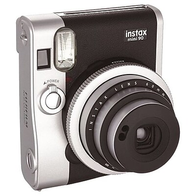 Fujifilm instax mini 90 Neo Classic Instant Camera, Black