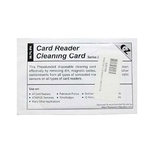 MAGTEK® Cleaning Card For Card Reader at Staples