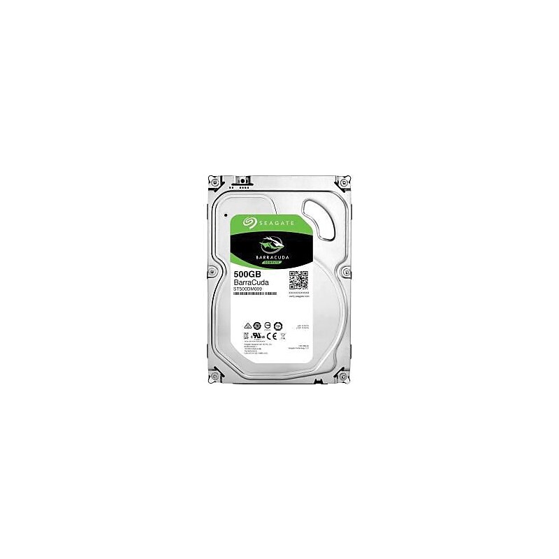 Seagate BarraCuda SATA 6 Gbps 2.5" Internal Hard Drive, 500GB (ST500LM030) image 1