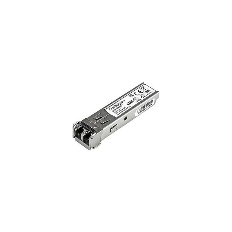 StarTech®  LC Female Duplex 1000Base-SX SFP Network Transceiver Module (GLCSXMMDSTT) image 1