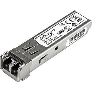 StarTech  LC Female Duplex 1000Base-SX SFP Network Transceiver Module (GLCSXMMDSTT) Simolary simolary.com