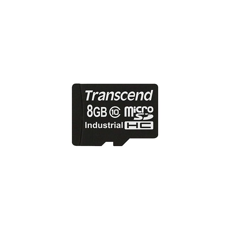 Transcend 8GB microSDHC Memory Card, Class 10 (TS8GUSDHC10) image 1