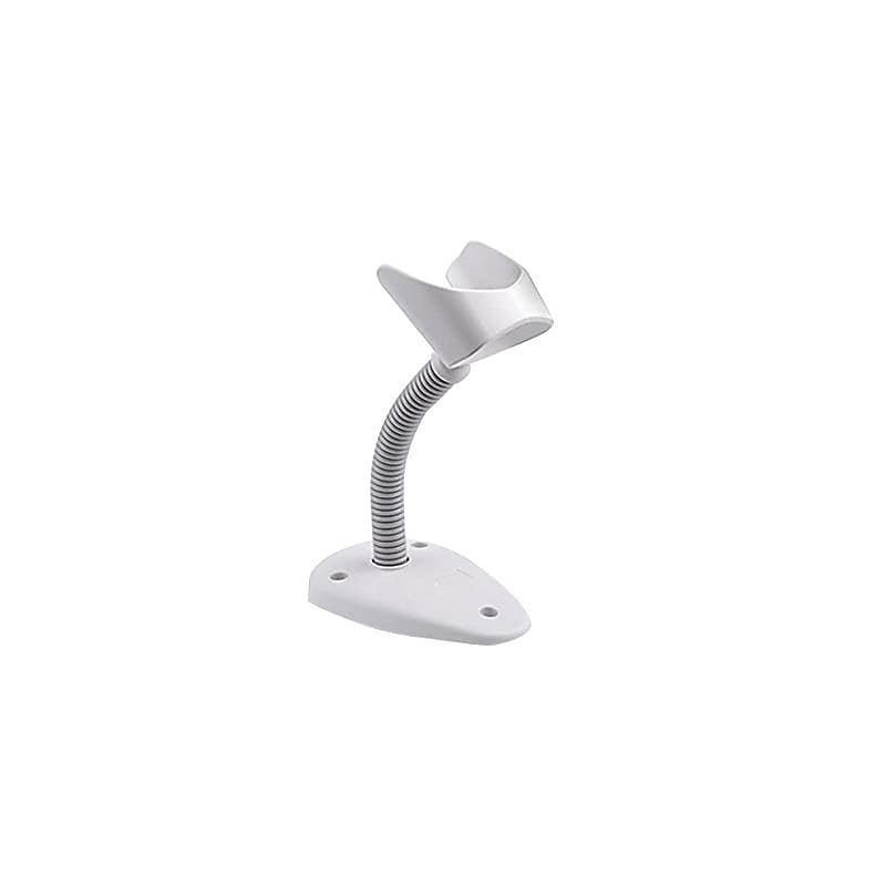 Zebra® Gooseneck Intellistand for DS4308 Handheld Scanner, White (20-71043-0BR) image 1