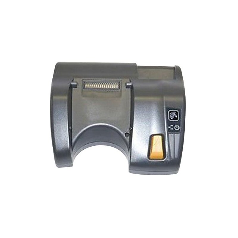 Zebra® Wired Mobile Printer With Charge Cradle image 1