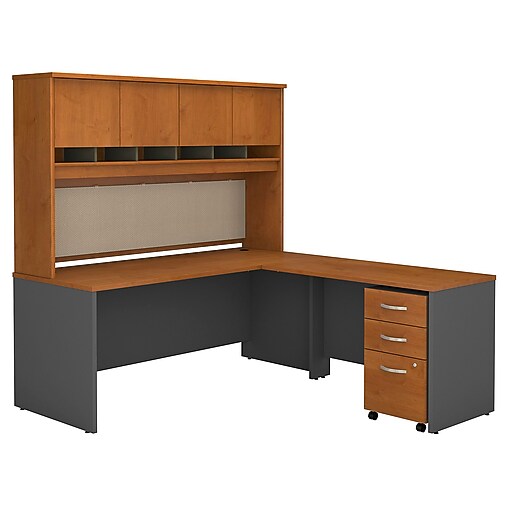 Shop Staples for Bush Business Furniture Westfield 72W L Shaped Desk w