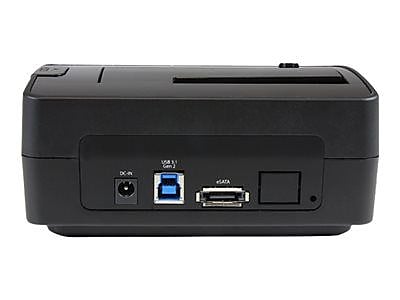 StarTech Drive Docking Station for 2.5 / 3.5" SATA Drives USB 3.1