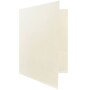 JAM Paper 2-Pocket Textured Linen Business Folders, Ivory, 25/Pack (386LIVA)~#|#~m005757375_sc7