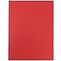 JAM Paper 2-Pocket Textured Linen Business Folders, Red, 25/Pack (386LREA)~#|#~m005757385_sc7