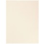 JAM Paper 2-Pocket Textured Linen Business Folders, Ivory, 25/Pack (386LIVA)~#|#~m005757389_sc7