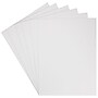 JAM Paper Two-Pocket Textured Linen Business Folders, White, 6/Pack (95448D)~#|#~m005757405_sc7
