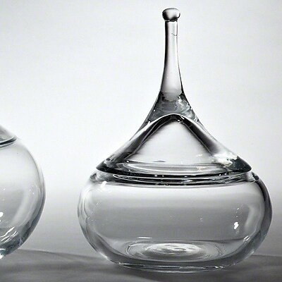 Global Views Droplet Sculpture; Small (WYF078280014668) photo