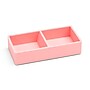 Poppin Softie This + That 2-Compartment Silicone Accessory Tray, Blush (104431)~#|#~m005805976_sc7