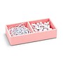 Poppin Softie This + That 2-Compartment Silicone Accessory Tray, Blush (104431)~#|#~m005805977_sc7