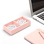 Poppin Softie This + That 2-Compartment Silicone Accessory Tray, Blush (104431)~#|#~m005805978_sc7