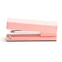 Poppin Paper Stapler, 20 Sheet Capacity, Blush (104455)~#|#~m005806001_sc7