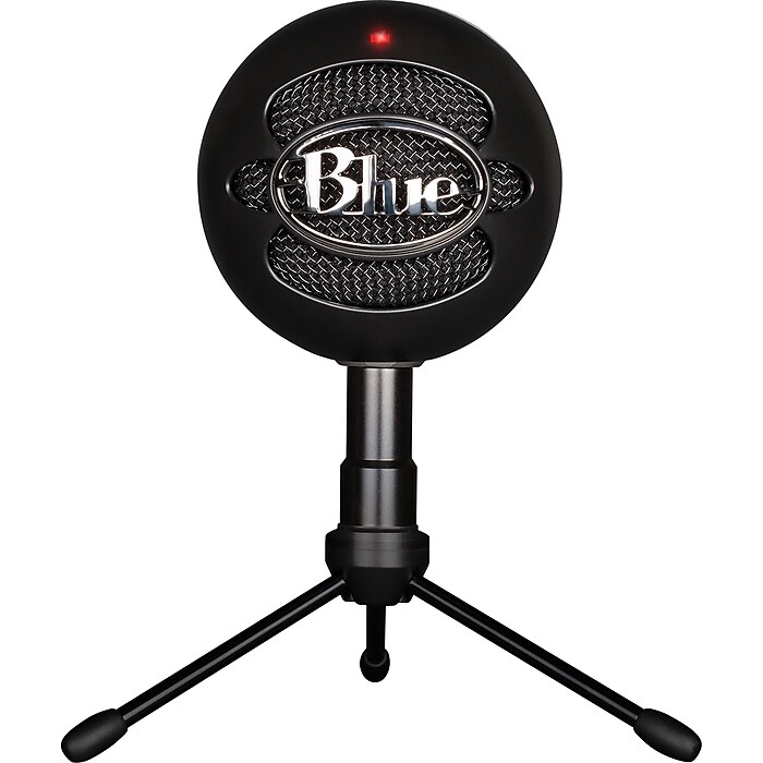 Blue Microphones Snowball Ice USB Condenser Microphone, Black (988
