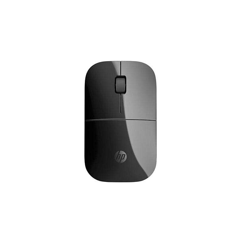 HP Z3700 Wireless Ambidextrous Optical USB Mouse, Black (V0L79AA) image 1
