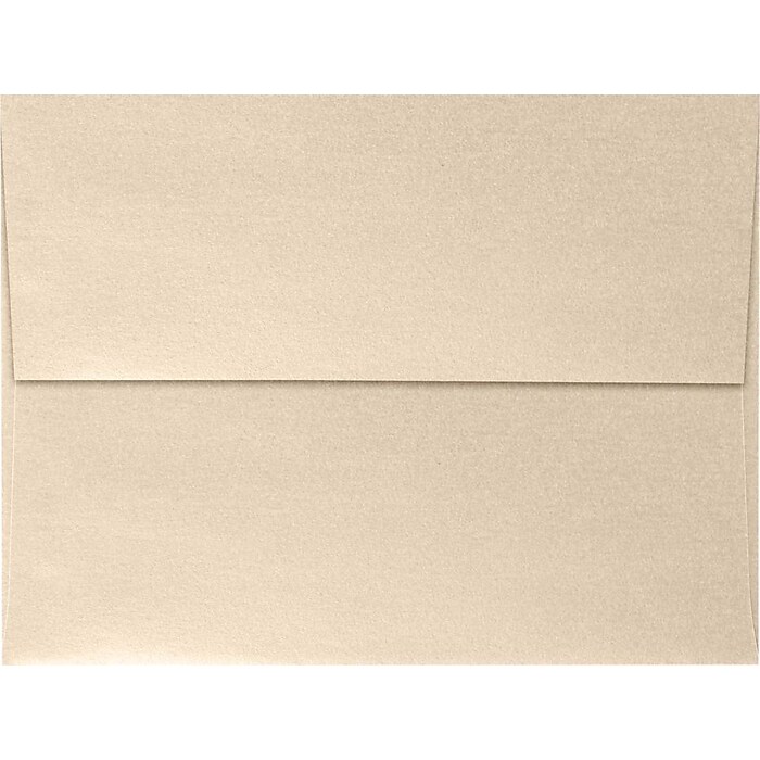 LUX A7 Invitation Envelopes (5 1/4 x 7 1/4) 250/Box, Taupe