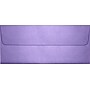 LUX 80lbs. 4 1/8" x 9 1/2" #10 Square Flap Envelopes W/Glue, Amethyst Metallic Purple, 250/BX~#|#~m005823899_sc7